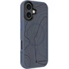 Tactical MagForce Hyperstealth Sika dėklas skirtas Apple iPhone 16 Deep Mėlyna