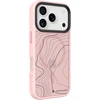 Tactical MagForce Hyperstealth Sika dėklas skirtas Apple iPhone 17 Pro Rožinė Panther