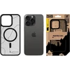 Tactical MagForce Hyperstealth Sika dėklas skirtas Apple iPhone 15 Pro Max Asphalt