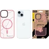 Tactical MagForce Hyperstealth Sika dėklas skirtas Apple iPhone 15 Rožinė Panther
