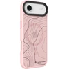 Tactical MagForce Hyperstealth Sika dėklas skirtas Apple iPhone 17 Air Rožinė Panther