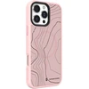 Tactical MagForce Hyperstealth Sika dėklas skirtas Apple iPhone 16 Pro Max Rožinė Panther