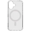 Tactical MagForce Plyo dėklas skirtas Apple iPhone 17 skaidrus
