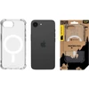 Tactical MagForce Plyo dėklas skirtas Apple iPhone SE4 skaidrus