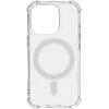 Tactical MagForce Plyo dėklas skirtas Apple iPhone 16 Pro skaidrus