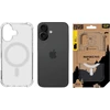 Tactical MagForce Plyo dėklas skirtas Apple iPhone 17 skaidrus
