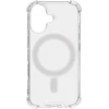 Tactical MagForce Plyo dėklas skirtas Apple iPhone 16 skaidrus