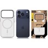 Tactical MagForce SmoothIsFast dėklas skirtas Apple iPhone 17 Pro Chalk