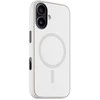 Tactical MagForce SmoothIsFast dėklas skirtas Apple iPhone 16 Chalk