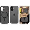 Tactical MagForce SmoothIsFast dėklas skirtas Apple iPhone 17 Asphalt