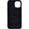 Tactical MagForce Velvet Smoothie dėklas skirtas Apple iPhone 12/12 Pro Asphalt