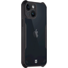 Dėklas Tactical Quantum Stealth Cover Apple iPhone 13 Mini Clear/Juodas