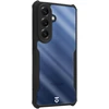 Tactical Quantum Stealth dėklas skirtas Samsung Galaxy S26 skaidrus/juodos spalvos