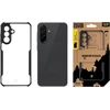 Tactical Quantum Stealth dėklas skirtas Samsung Galaxy A36 5G skaidrus ir juodos spalvos
