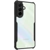 Tactical Quantum Stealth dėklas skirtas Samsung Galaxy A37 skaidrus/juodos spalvos