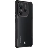 Tactical Quantum Stealth dėklas skirtas Xiaomi Redmi Note 14 5G skaidrus ir juodos spalvos