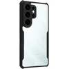 Tactical Quantum Stealth dėklas skirtas Samsung Galaxy S26 Ultra skaidrus/juodos spalvos