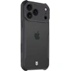 Tactical Quantum Stealth dėklas skirtas Apple iPhone 17 Pro Max skaidrus/juodos spalvos