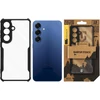 Tactical Quantum Stealth dėklas skirtas Samsung Galaxy S26 skaidrus/juodos spalvos