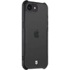 Tactical Quantum Stealth dėklas skirtas Apple iPhone 16e Clear/juodos spalvos