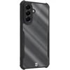 Tactical Quantum Stealth dėklas skirtas Samsung Galaxy A57 skaidrus/juodos spalvos