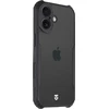 Tactical Quantum Stealth dėklas skirtas Apple iPhone 17 skaidrus/juodos spalvos