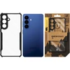 Tactical Quantum Stealth dėklas skirtas Samsung Galaxy S26+ skaidrus/juodos spalvos