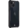 Dėklas Tactical Quantum Stealth dangtelis, skirtas Apple iPhone 14 skaidrus/juodas