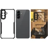 Tactical Quantum Stealth dėklas skirtas Samsung Galaxy A57 skaidrus/juodos spalvos