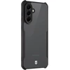 Tactical Quantum Stealth dėklas skirtas Samsung Galaxy A56 5G skaidrus ir juodos spalvos