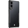 Tactical Quantum Stealth dėklas skirtas Samsung Galaxy S25 Edge Clear/juodos spalvos