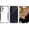 Dėklas Tactical Quantum Stealth Cover Samsung Galaxy A35 5G Clear/Juodas