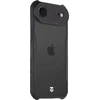 Tactical Quantum Stealth dėklas skirtas Apple iPhone 17 Air skaidrus/juodos spalvos