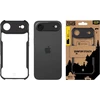 Tactical Quantum Stealth dėklas skirtas Apple iPhone 17 Air skaidrus/juodos spalvos