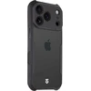 Tactical Quantum Stealth dėklas skirtas Apple iPhone 17 Pro skaidrus/juodos spalvos