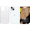 Tactical TPU dėklas skirtas Apple iPhone 15 skaidrus