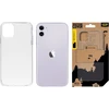 Dėklas Tactical Taktinis TPU dangtelis, skirtas Apple iPhone 11, skaidrus