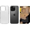 Tactical TPU dėklas skirtas Apple iPhone 16 Pro skaidrus