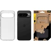 Tactical TPU dėklas skirtas Google Pixel 10 Pro skaidrus