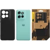 Tactical TPU dėklas skirtas Motorola Edge 60 Neo juodos spalvos