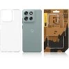 Tactical TPU dėklas skirtas Motorola Moto G56 Transparent