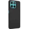 Tactical TPU dėklas skirtas Motorola Moto G57 Power juodos spalvos