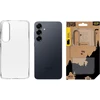 Tactical TPU dėklas skirtas Samsung Galaxy S25 skaidrus