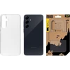 Dėklas Tactical „Samsung Galaxy A55 5G Transparent“ taktinis TPU dangtelis