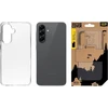 Tactical TPU dėklas skirtas Samsung Galaxy A56 5G skaidrus