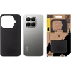 Tactical TPU dėklas skirtas Xiaomi 15T Pro juodos spalvos