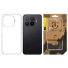Tactical Taktinis TPU dėklas, skirtas „Xiaomi 17T Pro“, permatomas