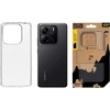 Tactical TPU dėklas skirtas Xiaomi Redmi Note 14 5G skaidrus