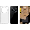 Tactical TPU dėklas skirtas Xiaomi Redmi 14C skaidrus