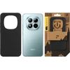 Tactical TPU dėklas skirtas Xiaomi Redmi Note 15 Pro juodos spalvos